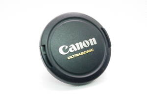 Canon レンズキャップ E-58 58mm ULTLASONIC クリップオン J543