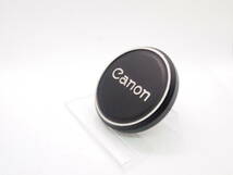 Canon キヤノン メタルレンズキャップ かぶせ式 取付部内径50mm(フィルター径48mmレンズ用) GⅢ、Lマウント50ｍｍ ｆ1.4等用 J570_画像1