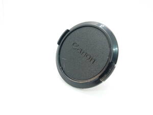 Canon FD レンズキャップ C-58 58mm クリップオン J582