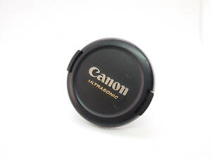Canon lens cap E-52 52mm ULTRASONIC clip-on J592