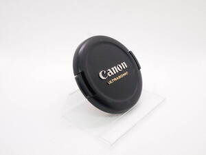 Canon レンズキャップ E-52 52mm ULTRASONIC クリップオン J589