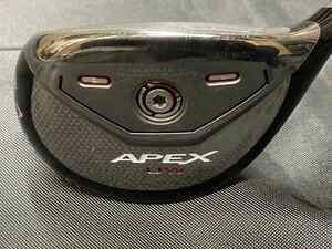 Callaway APEX UW 21° TourAD DI 8X キャロウェイ　ヘッドカバー付き