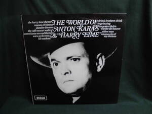 ANTON KARASアントン・カラス/THE WORLD OF ANTON KARAS & &#34;HARRY LIME&#34;●LP