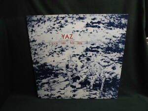 YAZヤズー/YOU AND ME BOTH●LP