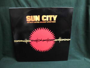 ARTISTS UNITED AGAINST APARTHEID/SUN CITY●12inch