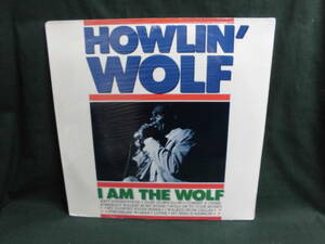 HOWLIN' WOLF/I AM THE WOLF●未開封LP