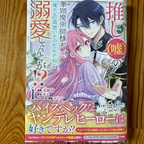 推し〈嘘〉の筆頭魔術師様が「俺たち、両思いだったんだね」と溺愛してくるんですが！？　１ （ブリーゼコミックス） 麦崎旬／漫画