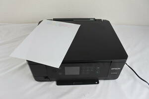 中古　カラリオプリンター　エプソン　EPSON　EP-811AB　インクジェット複合機　2018年製　ブラック