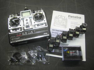 FUTABA　フタバ　FF7　FP-T7UHF　レシーバー　サーボ