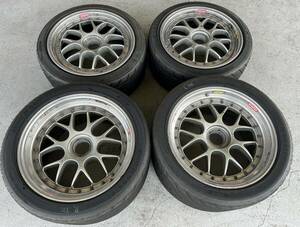  Porsche 997 GT3 CUP previous term middle period original center lock wheel BBS 4ps.@9J×18 off40 rear :11J×18 off28 rain with tire 