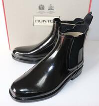 定価18700 新品 本物 HUNTER チェルシー ブーツ JP25 3000_画像1