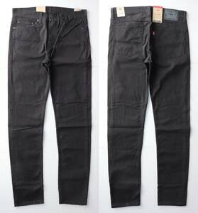 新品 リーバイス 05510-4173 W31 L32 510 スキニー ブラック 黒 ストレッチツイル デニム パンツ LEVI'S