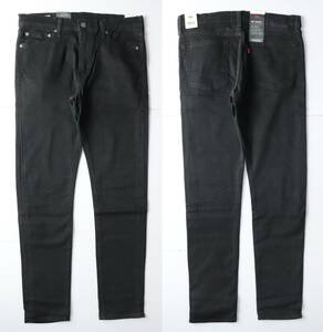 定価11000 新品 リーバイス 05510-0414 W33 L32 510 スキニー ブラック 黒 ストレッチデニム BIG-E LEVIS