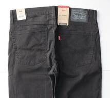 新品 リーバイス 05510-4173 W31 L32 510 スキニー ブラック 黒 ストレッチツイル デニム パンツ LEVI'S_画像5