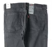 定価11000 新品 リーバイス 05510-0414 W33 L32 510 スキニー ブラック 黒 ストレッチデニム BIG-E LEVIS_画像5