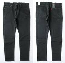 定価11000 新品 リーバイス 05510-0414 W36 L32 510 スキニー ブラック 黒 ストレッチデニム BIG-E LEVIS_画像1