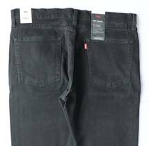 定価11000 新品 リーバイス 05510-0414 W36 L32 510 スキニー ブラック 黒 ストレッチデニム BIG-E LEVIS_画像5