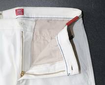 新品 リーバイス 85226-0129 W30 L32 XX CHINO スタンダードテーパー ホワイト/白 チノパン ストレッチツイル LEVIS_画像4