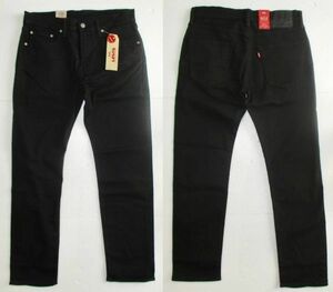 新品 リーバイス 29507-0031 W28 L32 レギュラーテーパージーンズ ナイトシャイン 502 LEVIS