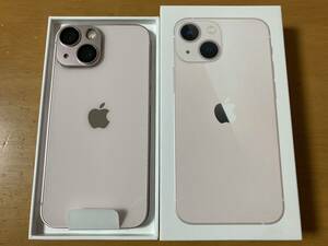 Apple iPhone 13 mini 512GB ピンク　中古