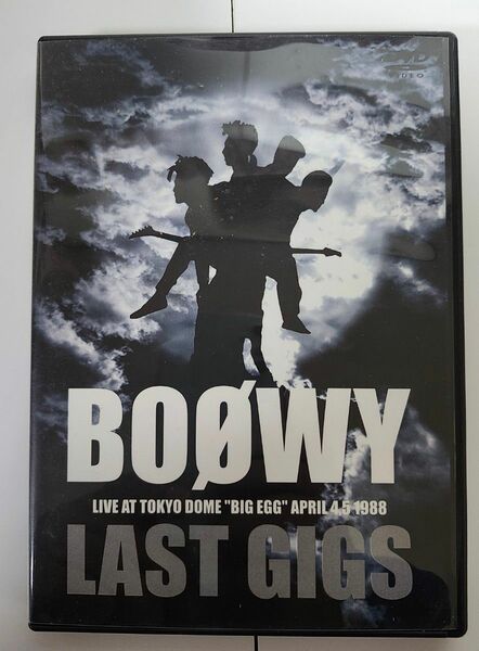 BOΦWY LAST GIGS LIVE AT TOKYO DOME DVD BOOWY