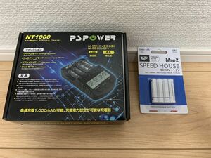 ミニッツ 単4電池 充電器SPEED HOUSE NT1000 PSPOWER 単3 京商 Mini-z RWD AWD MR-03 MA020