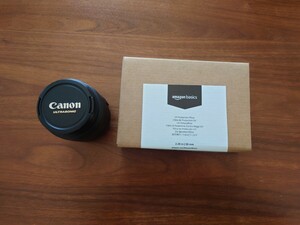 canon キャノン EF レンズ Canon EF-S18-55mm f4-5.6 IS STM eoskiss9i ダブルズームキット　紫外線カット　レンズフィルタ