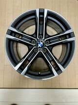 BMW 1シリーズ　2シリーズ　F40 F44 819M純正ホイール 18インチ8J＋57 PCD112ホイール4本セット_画像4
