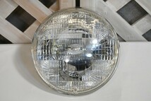 PL3FK85a コイト KOITO ヘッドライト シールドビーム 2個セット 2D1X 24V 75/55W 6024 LH SEALED BEAM 丸型 ヘッドランプ 小糸製作所_画像7