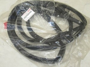 トヨタ マーク2 JZX110 GX110 110系 新品 純正 2002/10- 2004/11 リヤドア ウェザーストリップ 左右セット モール ゴム ラバー T0834-2