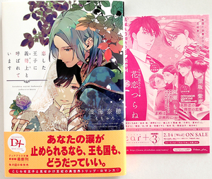 ディアプラス文庫2月刊『恋した王子に義母上と呼ばれています』渡海奈穂/もちゃろ