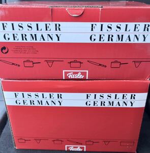 未開封未使用品 フィスラー Fissler ヴィエナ　ステンレス　両手鍋　2種類　Made in China