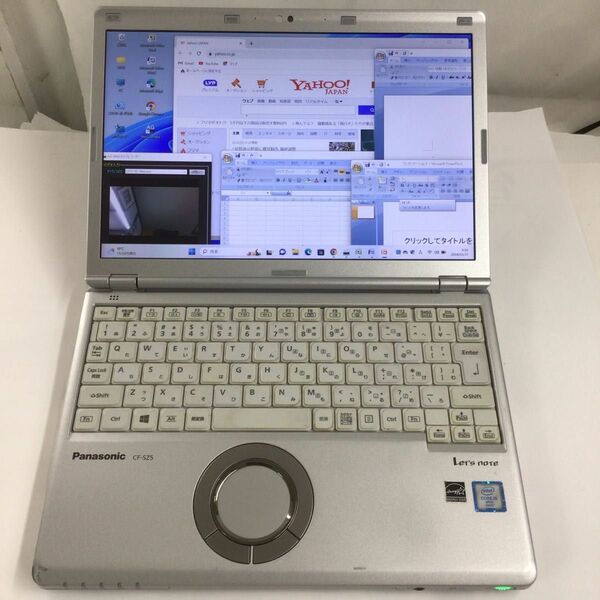 Panasonic/CF-SZ5/Win11/Intel Core i5-6300 2.4G/高速SSD256G無線WiFiカメラ