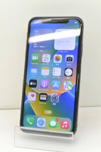 [ジャンク] SIMフリー iPhoneX 256GB MQC12J/A スペースグレイ [ジャイロセンサー不良etc][9591]