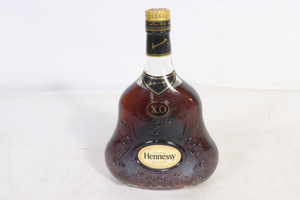 【ト足】未開栓 Hennessy ヘネシー XO COGNAC コニャック ブランデー 金キャップ CE676CAA67