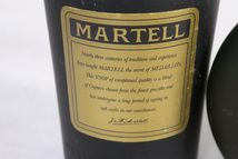 【ト足】未開栓 4本 まとめ MARTELL マーテル MEDAILLON Chabot Armagnac NAPOLEON VIEILLE RESERVE REMY MARTAIN CE688CAA92_画像3