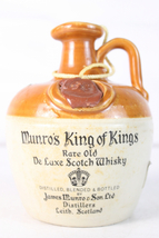 【ト福】未開栓 Munros マンローズ King of Kings スコッチウイスキー 陶器ボトル 750ml 43% 総重量1.6kg LBZ01LLL76_画像1