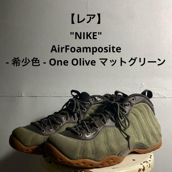 NIKE AIR フォームポジット スニーカー ハイカット ZOOM E559