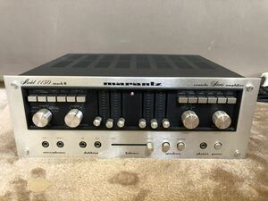 [marantz] amplifier *Model 1150(f)*markⅡ* Marantz * audio equipment *AMPLIFIER* stereo amplifier *