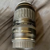 Canon キャノン カメラレンズ ズームレンズ EF 100-300mm 1:4.5-5.6 一眼レフカメラ AF MF_画像2