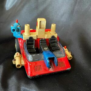 UFO Roboglen Dizer Duke Buggy Poppy Toei в то время Toys Vintage Retro