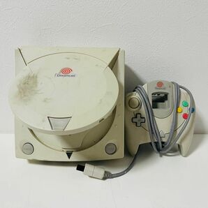 Dreamcast ドリームキャスト HKT-3000 SEGA 本体 コントローラー 未チェック ジャンク品