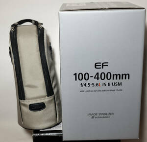 CANON EF 100-400mm f4.5-5.6L IS II USM + Extender EF 2x III