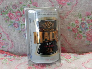 ●即決です！!●最安送料220円●貯金箱●サントリーモルツビール●カンバンク●MALT’S/SUNTORY●KAN BANK/コインバンク●缶型●未使用品●