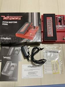 【中古美品】DIGITECH ( デジテック ) WHAMMY5 ワーミーペダルDigiTech Whammy 