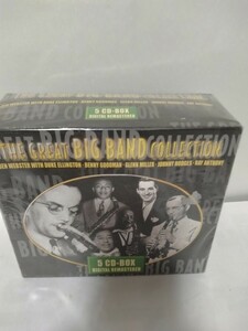 The Great Big Band Collection 5CD Ben Webster With Duke Ellington Benny Goodman Glenn Miller