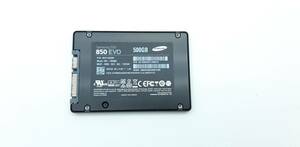 正常 2.5インチ SSD 500GB Samsung SSD 850 EVO 500GB MZ7LN500 MZ-75E500 #1