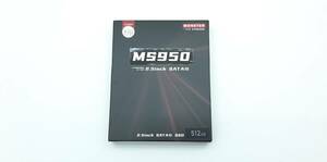 新品未開封 MONSTER STORAGE MS950 SATA SSD 512GB 2.5インチ