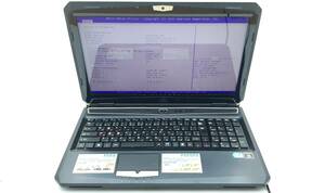 ゲーミングノートPC GALLERIA Core i7 + Geforce GTX560M ジャンク