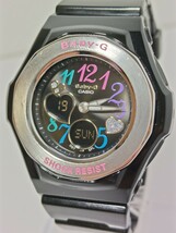 1円スタート【美品/稼働】CASIO Baby-G ベビーG 腕時計　BGA-101-1BJF　マルチカラーダイアルシリーズ　レディース_画像1